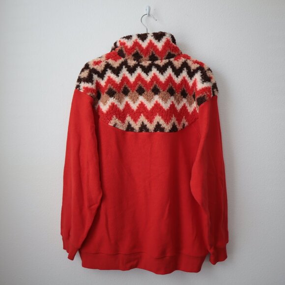 Aerie Hometown Quarter Zip Sweatshirt | S - Picture 8 of 8